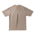 Boysnextdoor Side Zipped Heavy Tee Beige